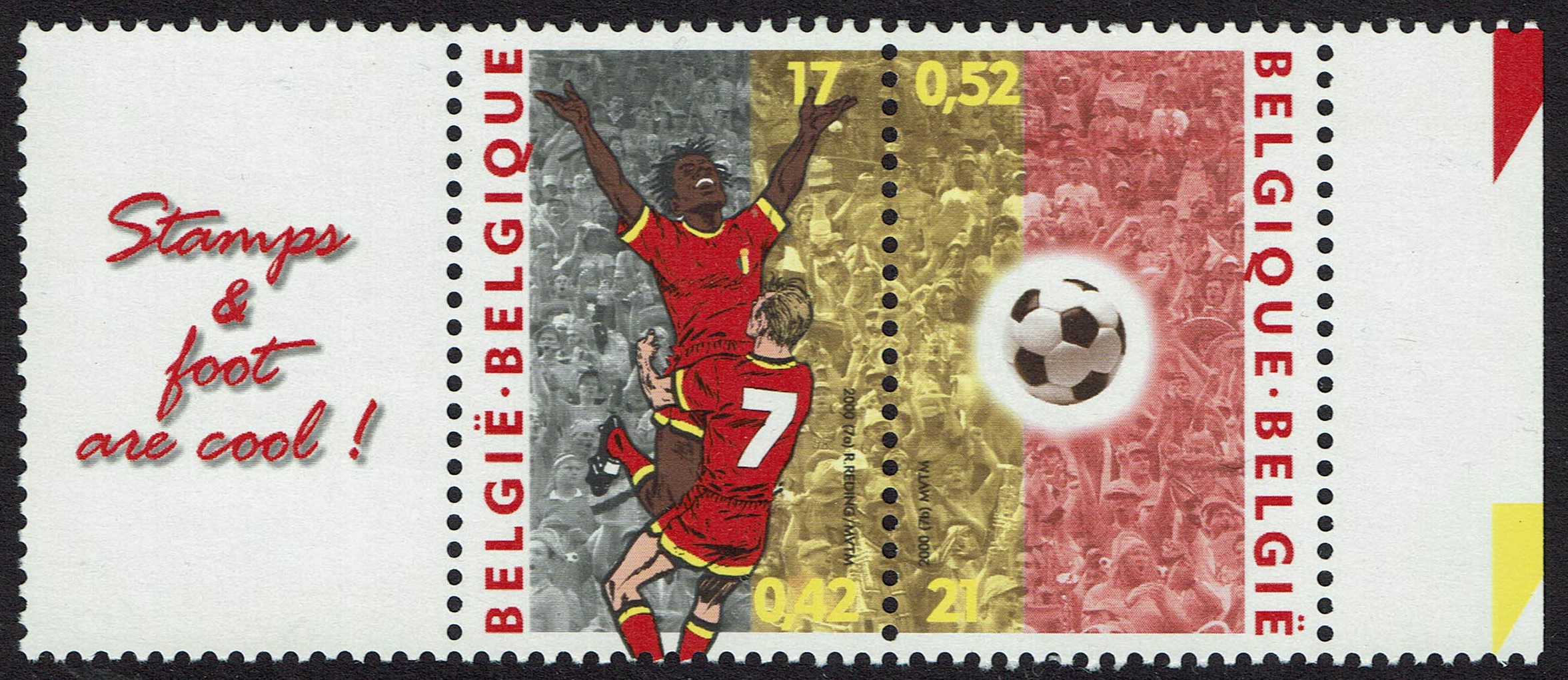 Belgium SG 3571-2
